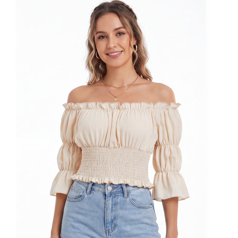 Camicetta Rinascimentale da Do - Blouse Off Shoulder recensione e prezzo