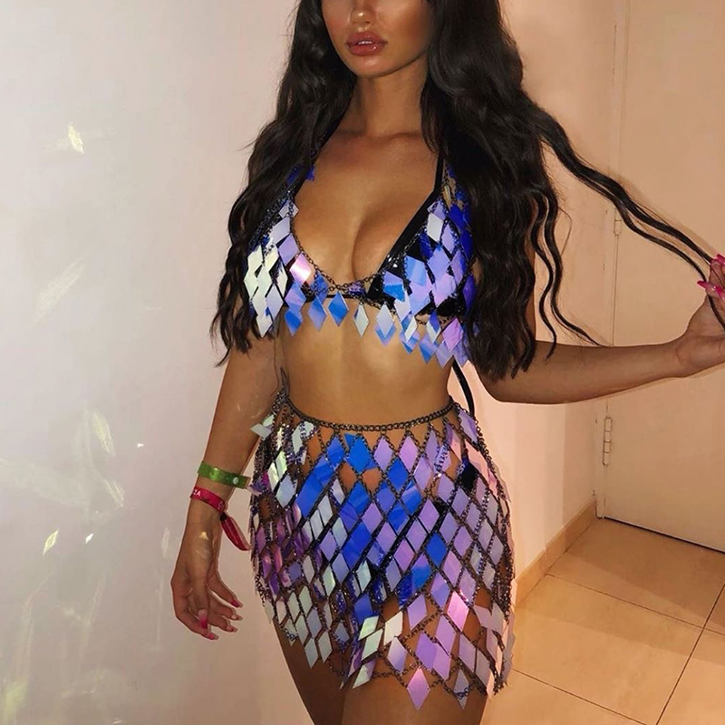 FestivalQueen Set top corto co - Crop Top Crochet recensione e prezzo