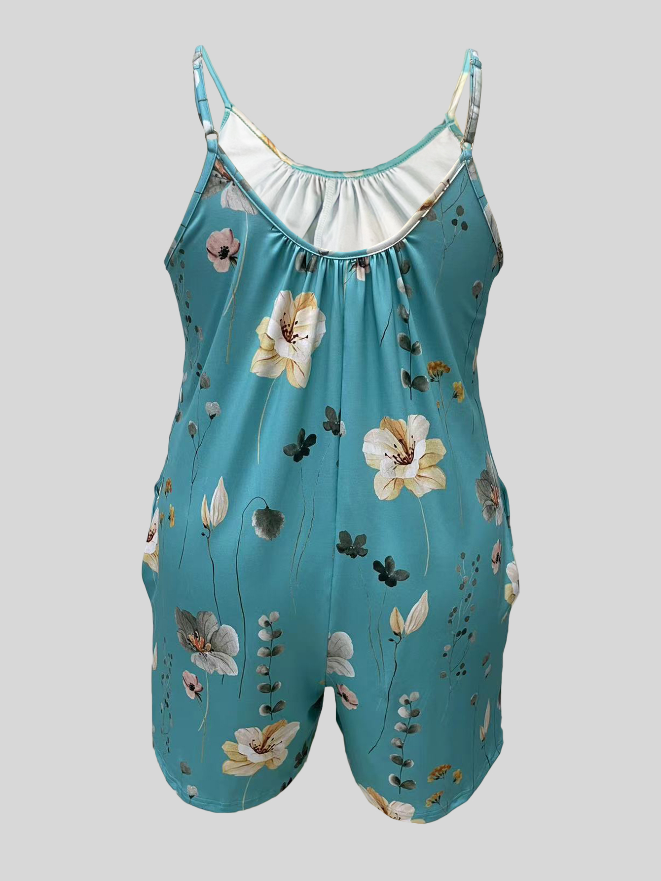 Tutina con pagliaccetto Cami c - Romper Floral Print recensione e prezzo