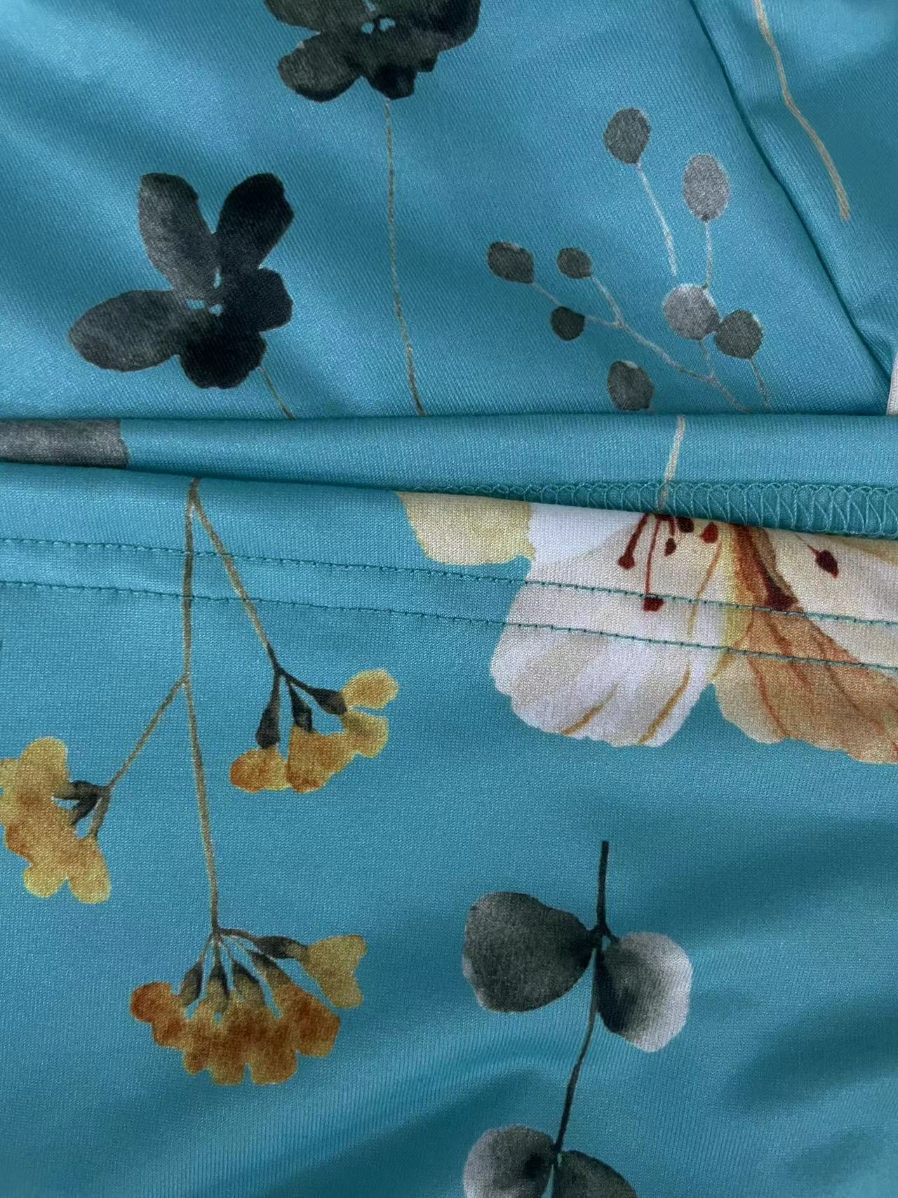 Tutina con pagliaccetto Cami c - Romper Floral Print recensione e prezzo