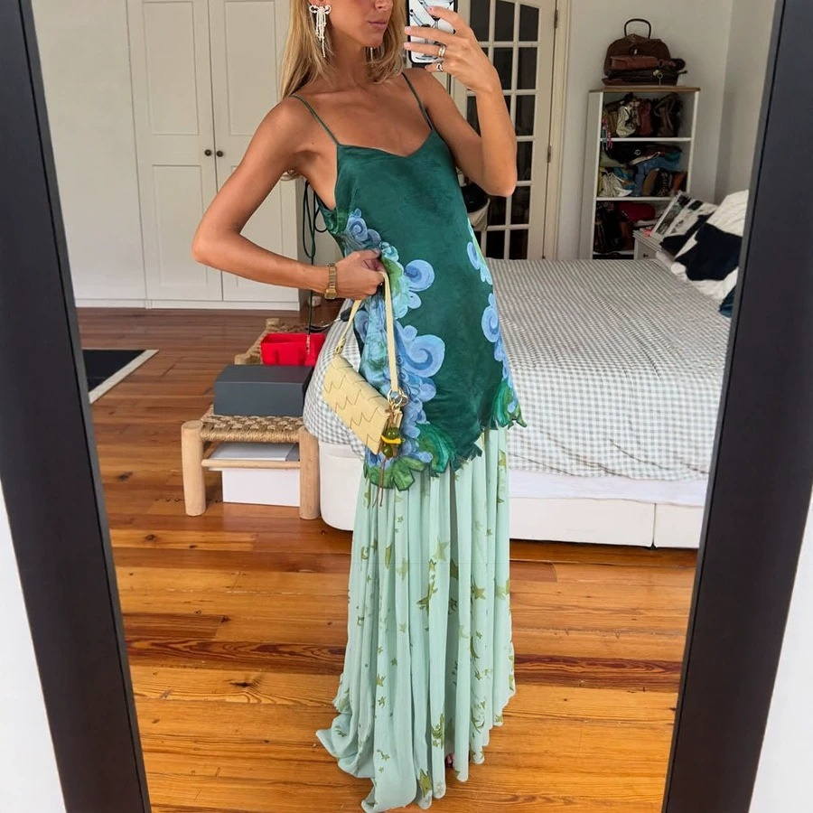 Completo gonna due pezzi da do - Midi Skirt Floral recensione e prezzo