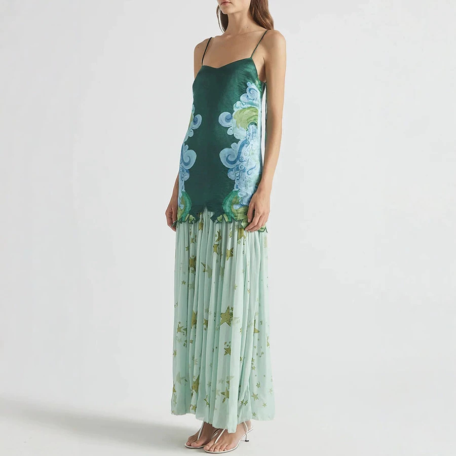 Completo gonna due pezzi da do - Midi Skirt Floral recensione e prezzo