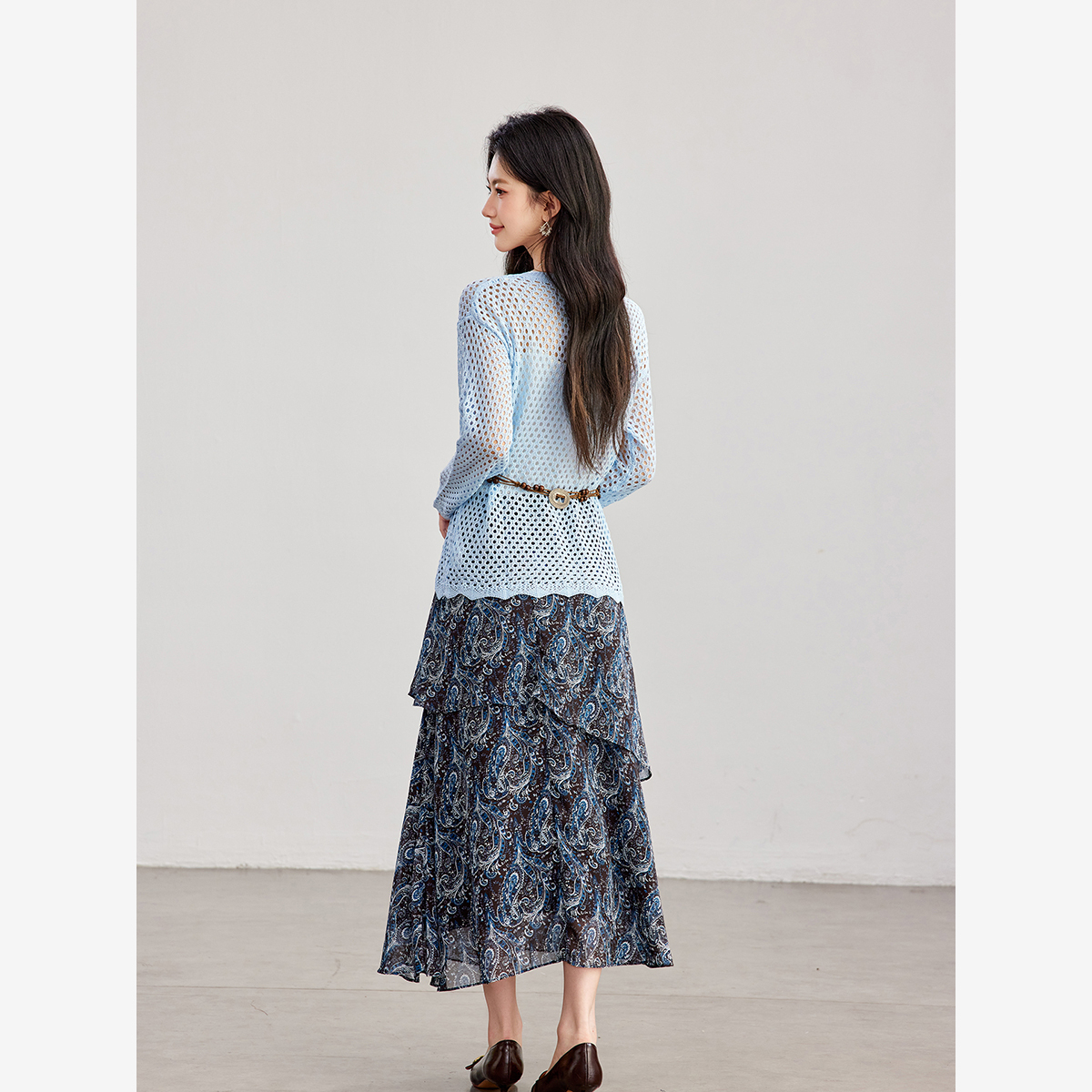 VIMLY Completo Due Pezzi da Do - Midi Skirt Floral recensione e prezzo
