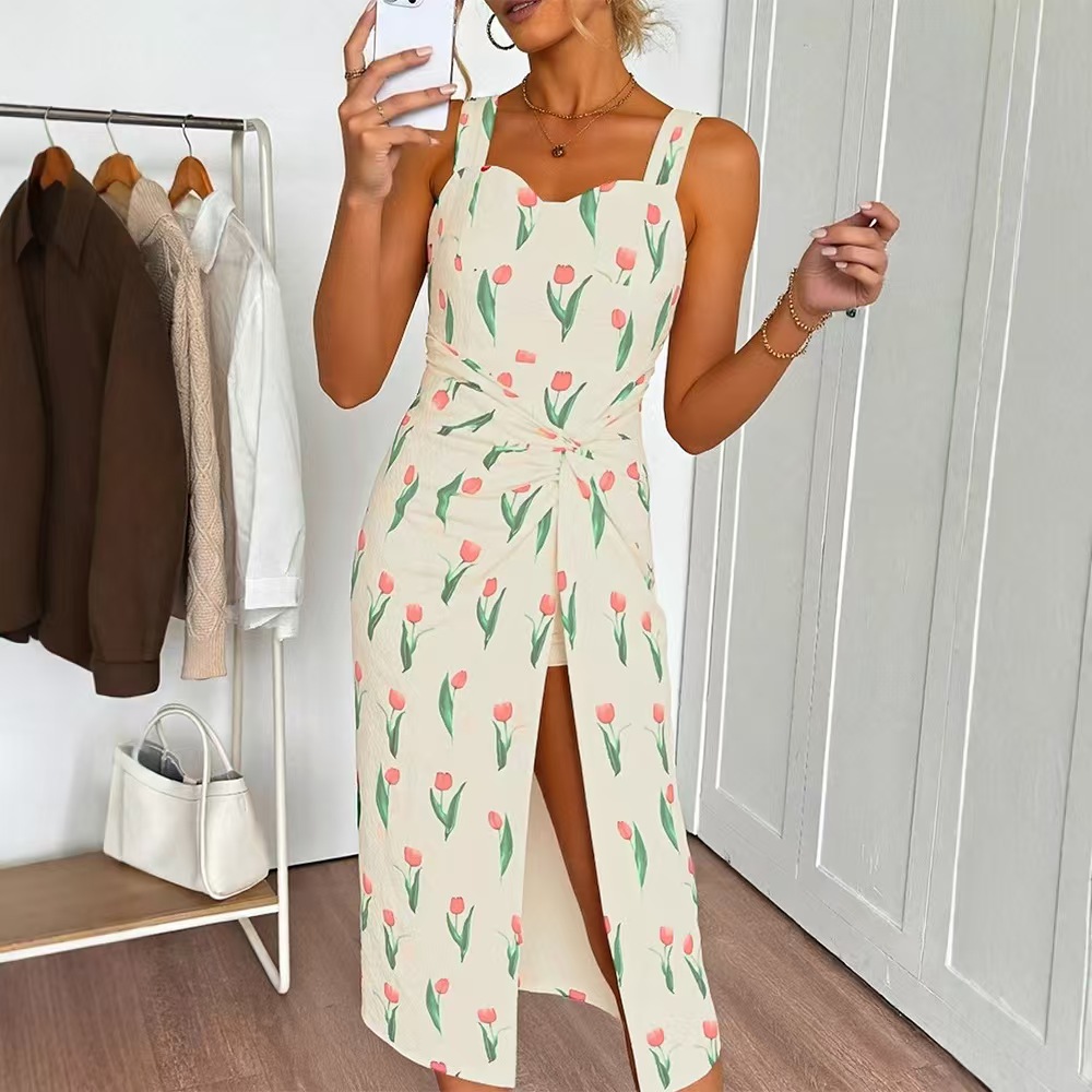 Abito Corto Floreale alla Moda - Midi Skirt Floral recensione e prezzo