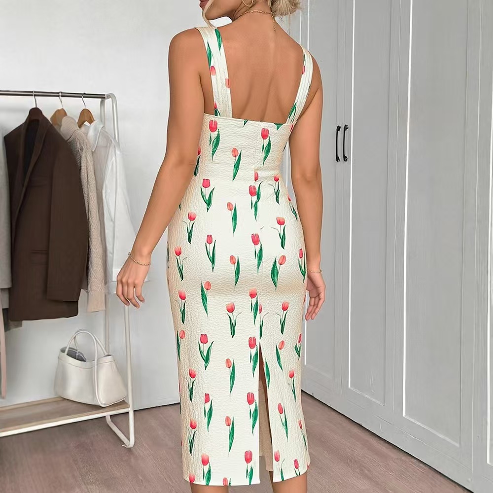 Abito Corto Floreale alla Moda - Midi Skirt Floral recensione e prezzo