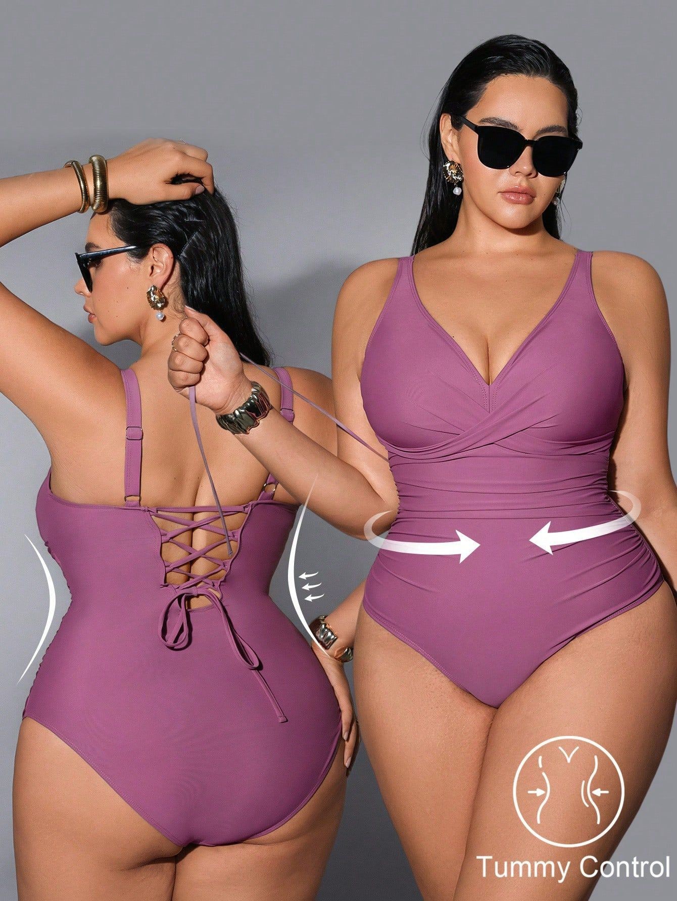 Costume da bagno donna 2026 ta - Swimsuit Bikini Ruched recensione e prezzo