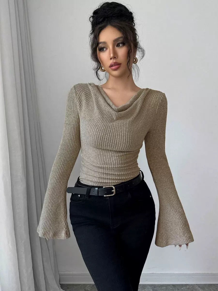 Top da donna a collo a cappucc - Blouse Off Shoulder recensione e prezzo