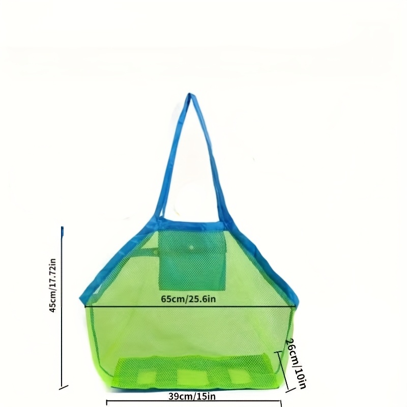 Borsa da spiaggia grande in re - Tote Bag Beach recensione e prezzo