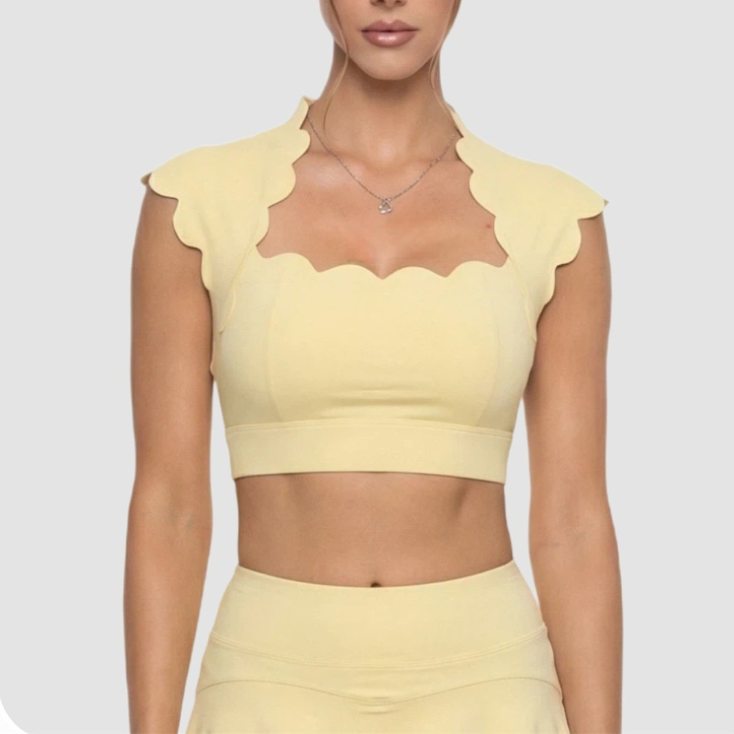Top Sportivo da Donna con Imbo - Crop Top Crochet recensione e prezzo