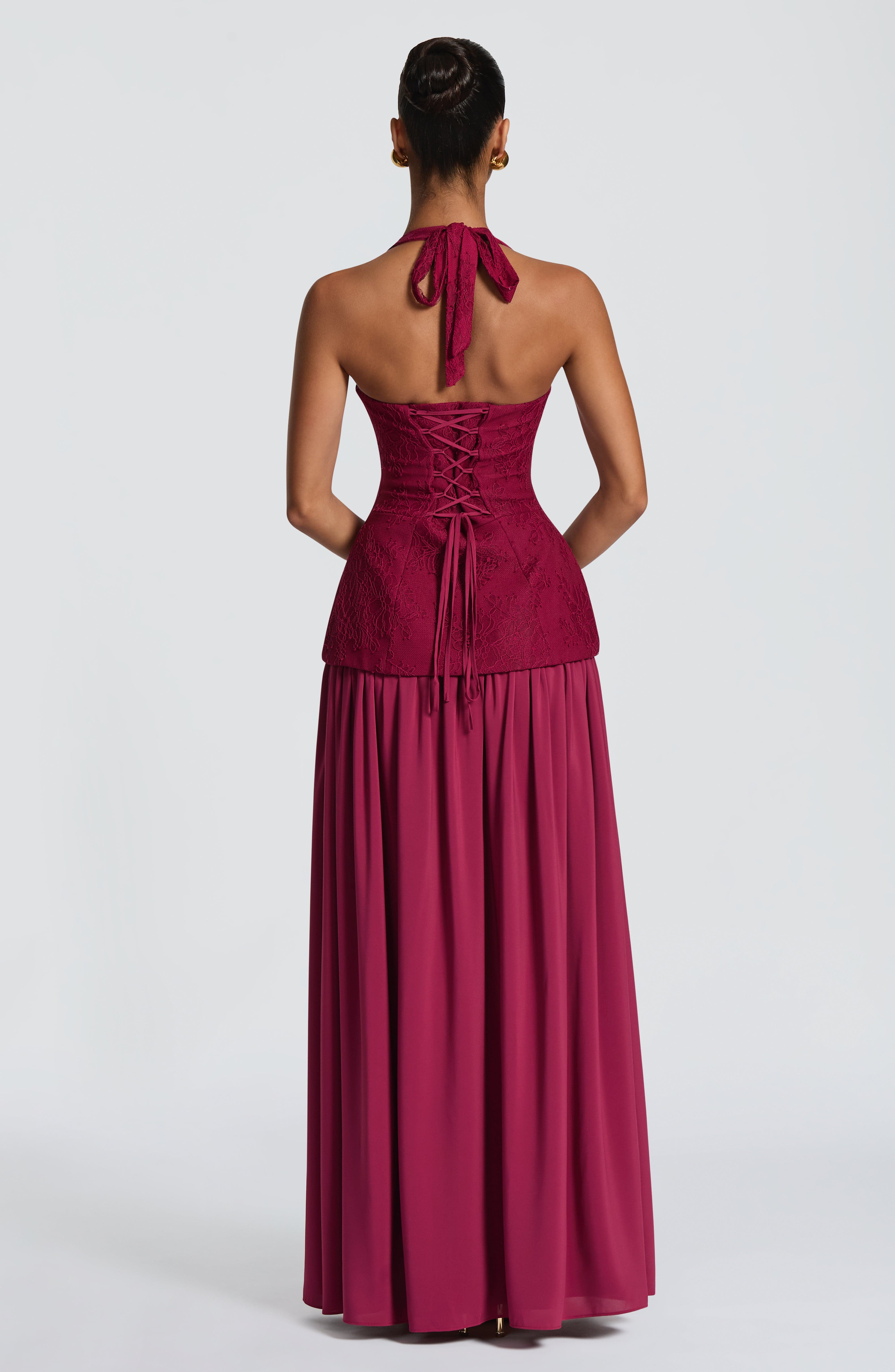 Abito lungo da sera formale da - Maxi Dress Halter recensione e prezzo