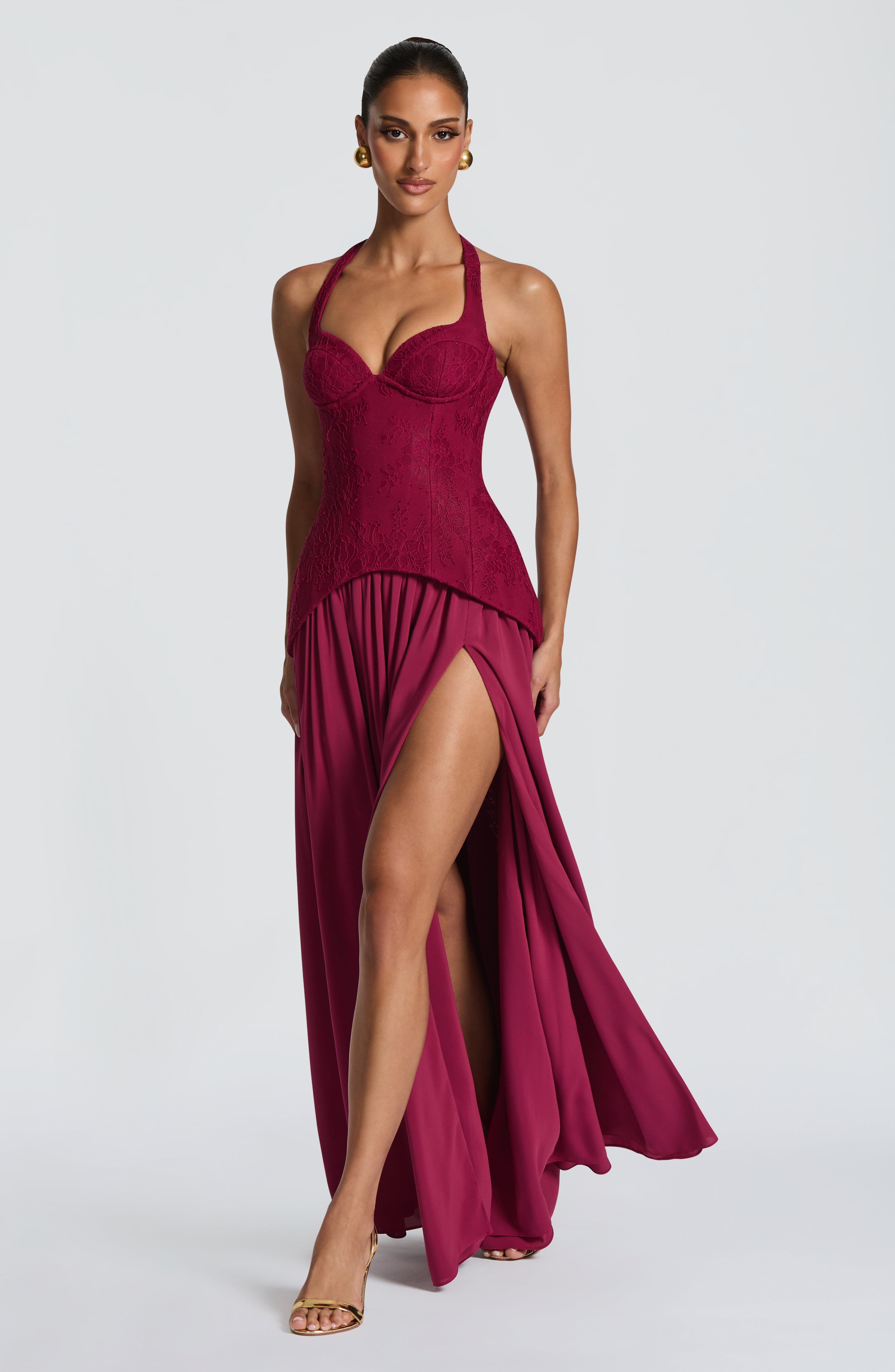 Abito lungo da sera formale da - Maxi Dress Halter recensione e prezzo