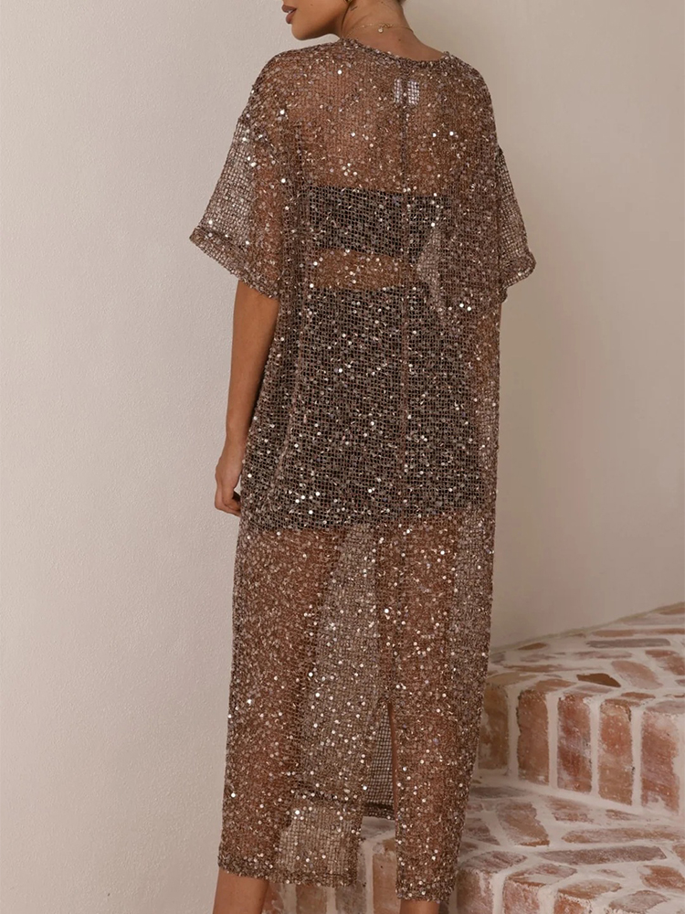 Abito lungo estivo da donna co - Cover Up Kaftan recensione e prezzo