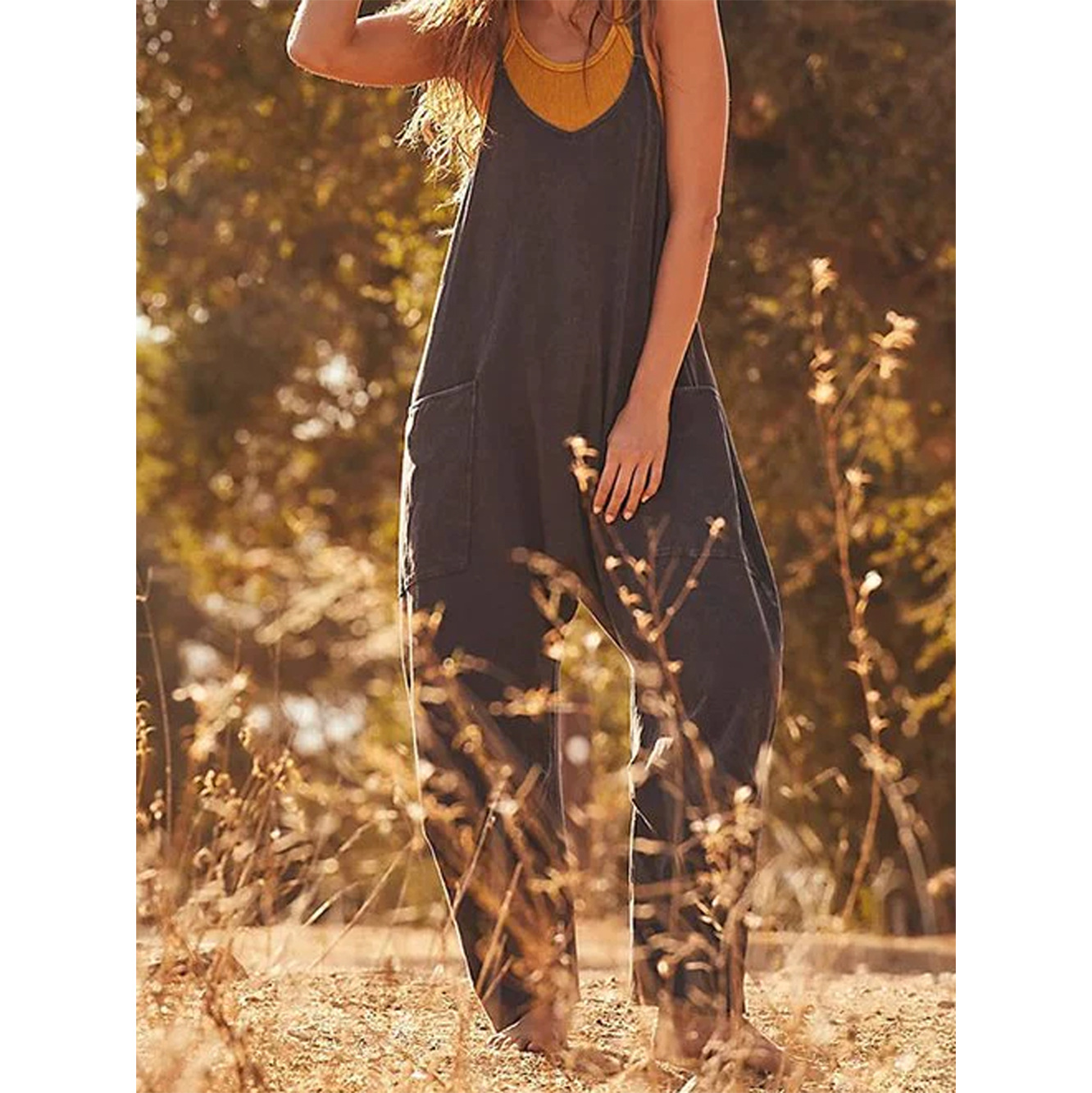 Tuta estiva ampia e comoda, st - Jumpsuit Linen Relaxed recensione e prezzo