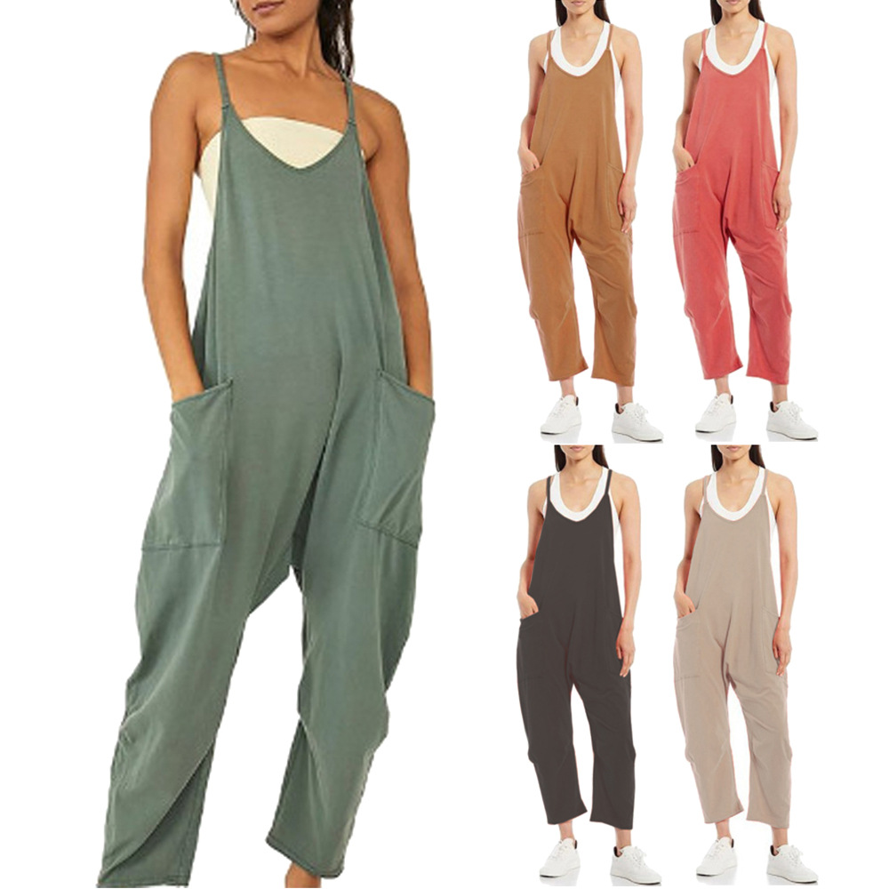 Tuta estiva ampia e comoda, st - Jumpsuit Linen Relaxed recensione e prezzo