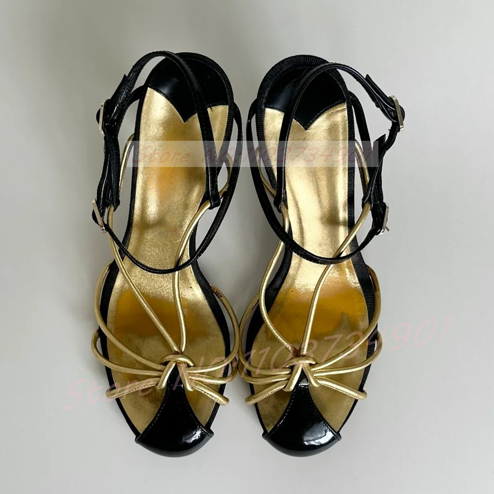 Sandali con lacci e nodo dorat - Sandal Strappy Heeled recensione e prezzo