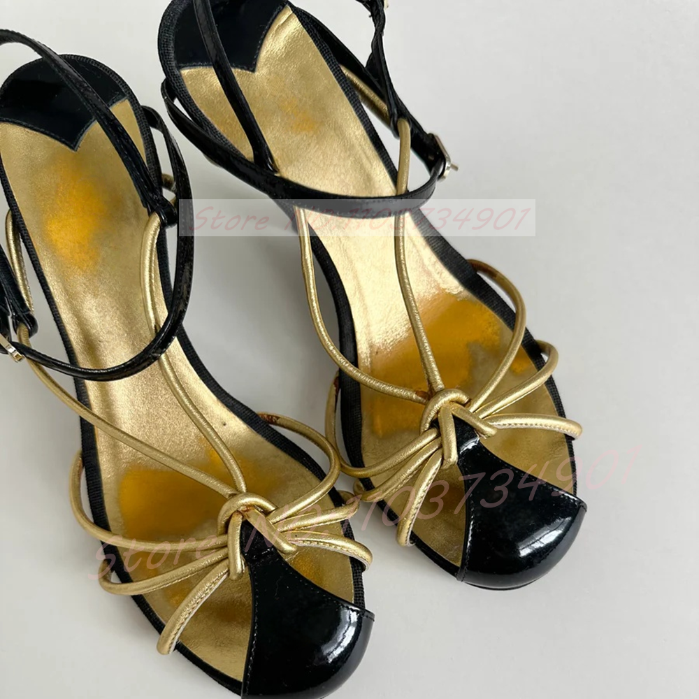 Sandali con lacci e nodo dorat - Sandal Strappy Heeled recensione e prezzo