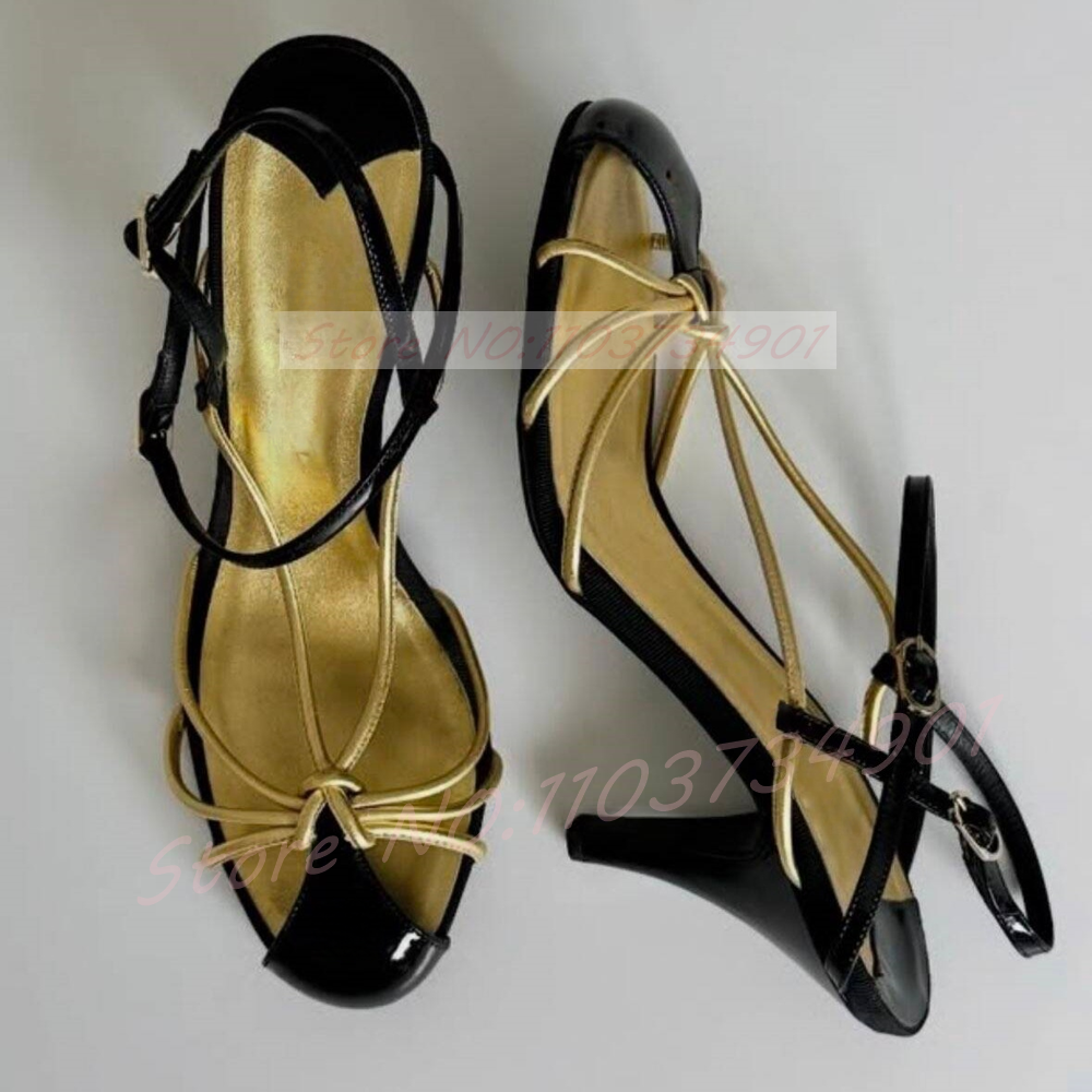 Sandali con lacci e nodo dorat - Sandal Strappy Heeled recensione e prezzo