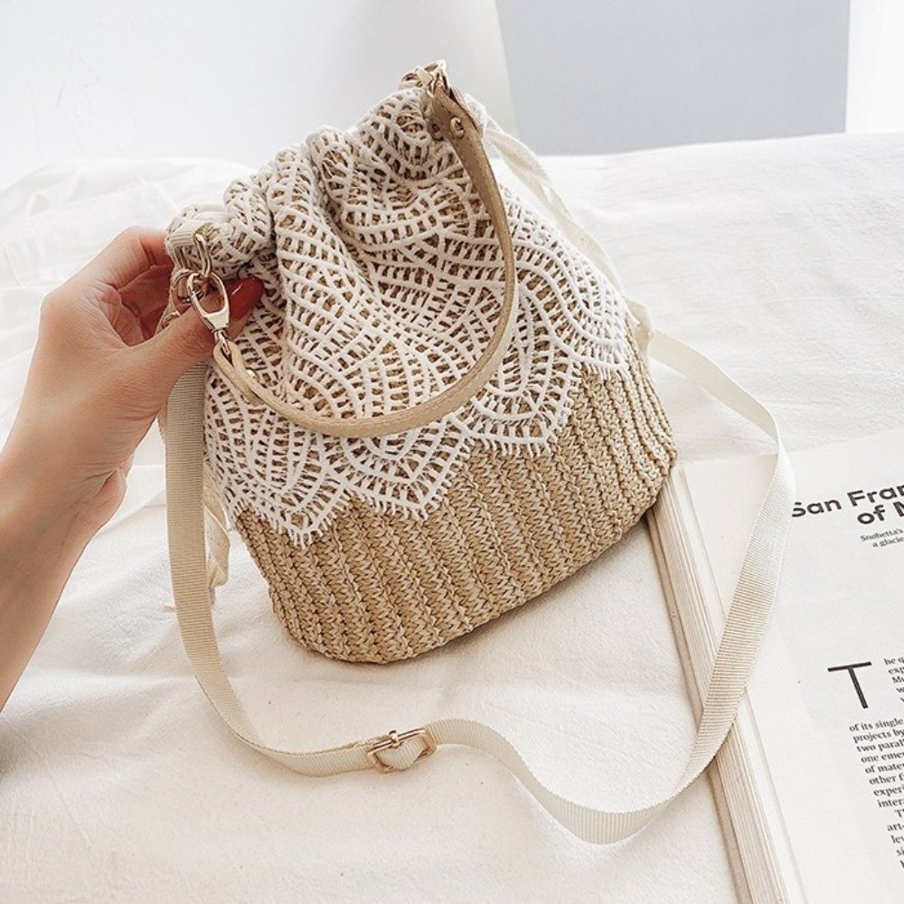 Borsa a tracolla portatile in  - Tote Bag Beach recensione e prezzo