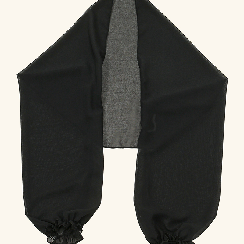 Scialle in chiffon tinta unita - Blouse Off Shoulder recensione e prezzo