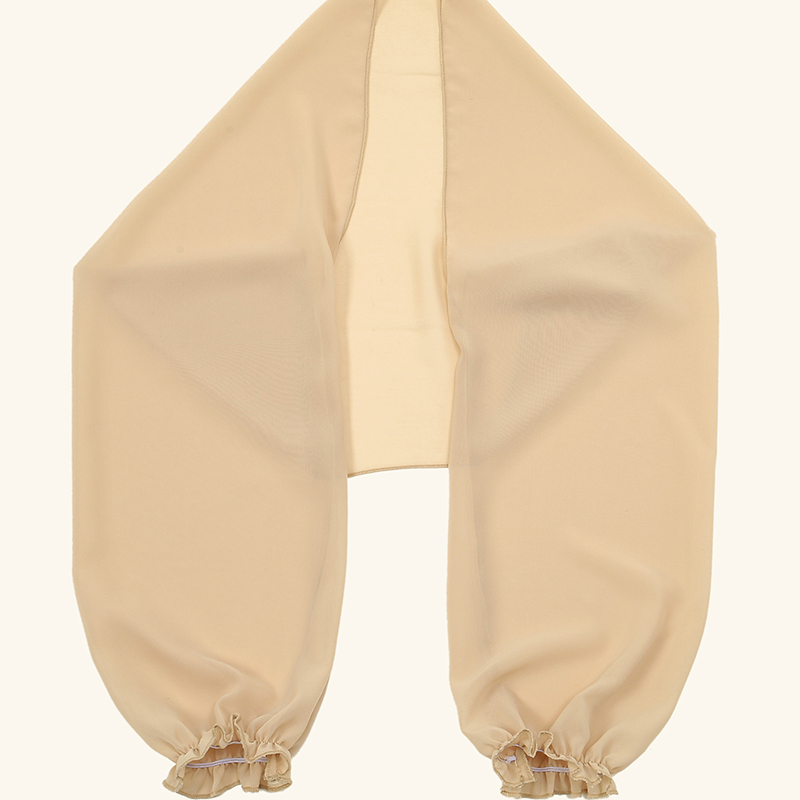 Scialle in chiffon tinta unita - Blouse Off Shoulder recensione e prezzo