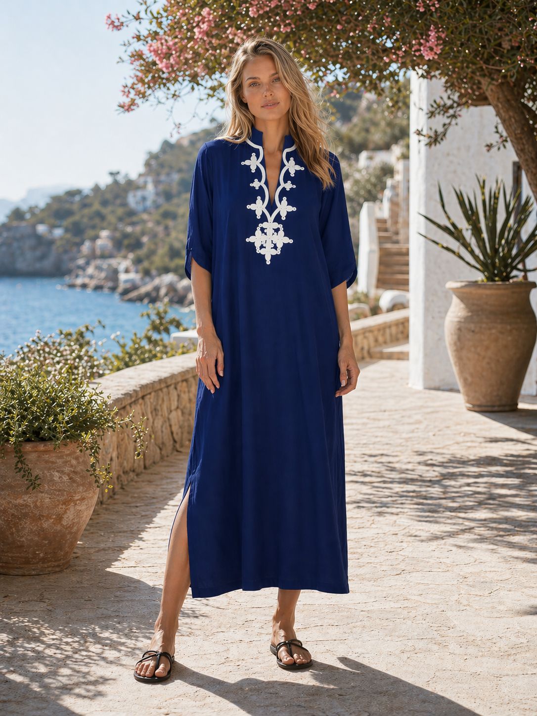 Abiti Caftano per Donna con Ri - Cover Up Kaftan recensione e prezzo