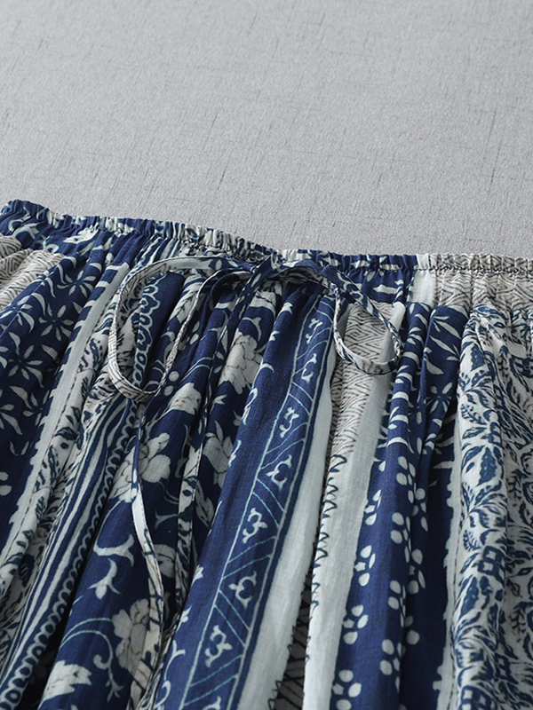 Gonna Midi da Donna Stile Retr - Midi Skirt Floral recensione e prezzo