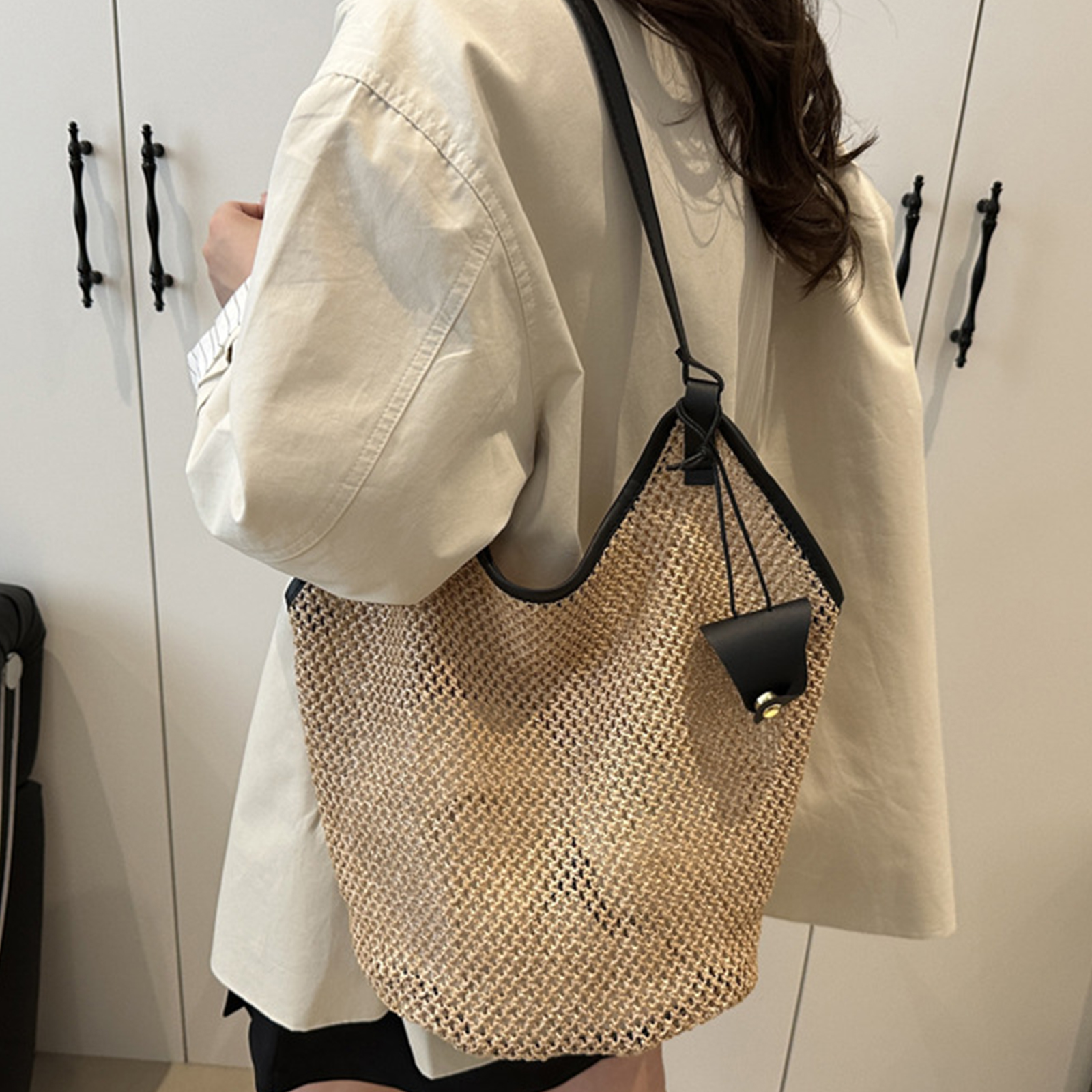 Borsa a Spalla da Spiaggia in  - Tote Bag Beach recensione e prezzo