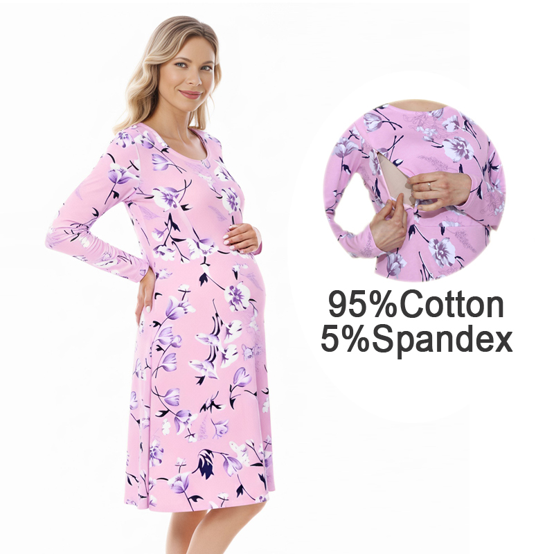Abito Premaman Floreale con Sc - Midi Skirt Floral recensione e prezzo
