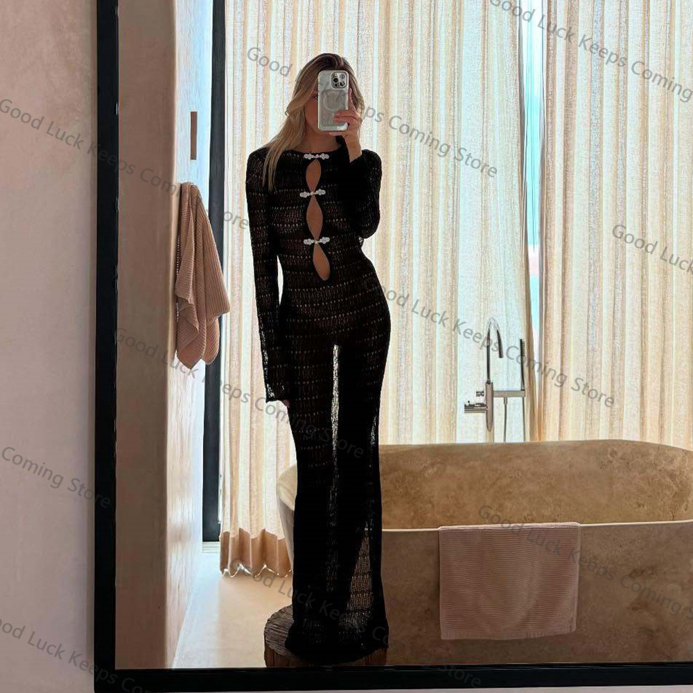 2025 Abito lavorato a maglia B - Cover Up Kaftan recensione e prezzo
