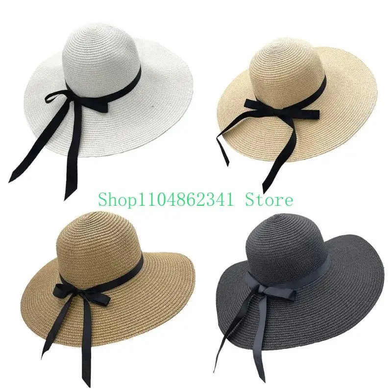 652F Elegante cappello di pagl - Hat Floppy Wide recensione e prezzo